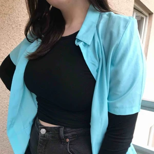  - Kortärmad vintage skjorta!