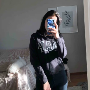  - Hoodie/tröja från GAP, jätte fin tröja men tyvärr blivit förliten för mig. Frakt inräknat :)