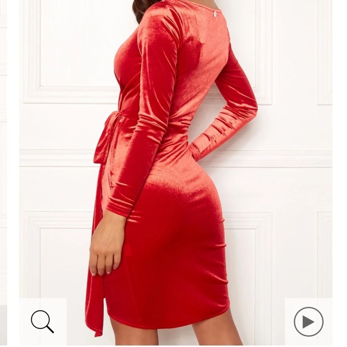 Snapshot drape dress Strl.M  - 90