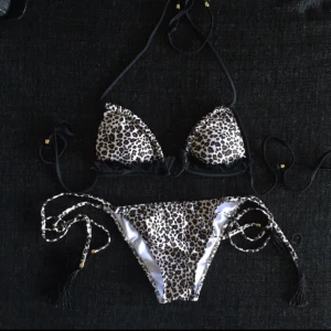  - Leopard bikini • !!!Aldrig använd!!! •  Kan postas men köparen står för frakt • Finns i Helsingborg/Klippan •