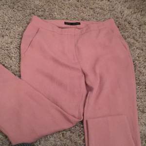 Pink blazer pants 