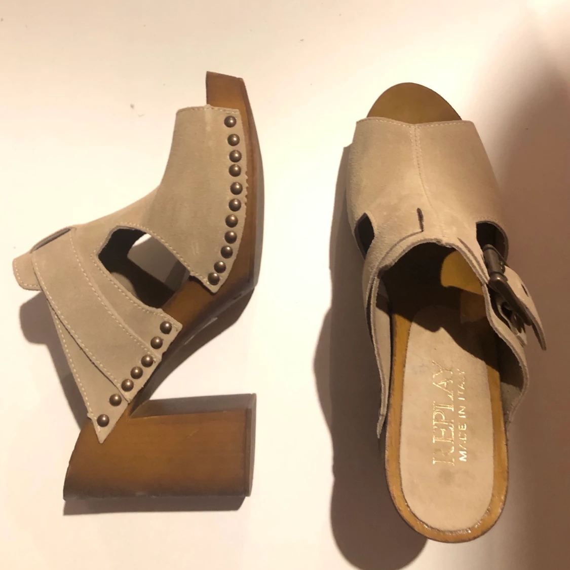 Replay klackar i storlek 39 - 90