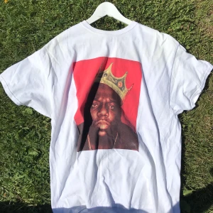 Biggie tisha - Sparsamt använd biggie tisha, size L