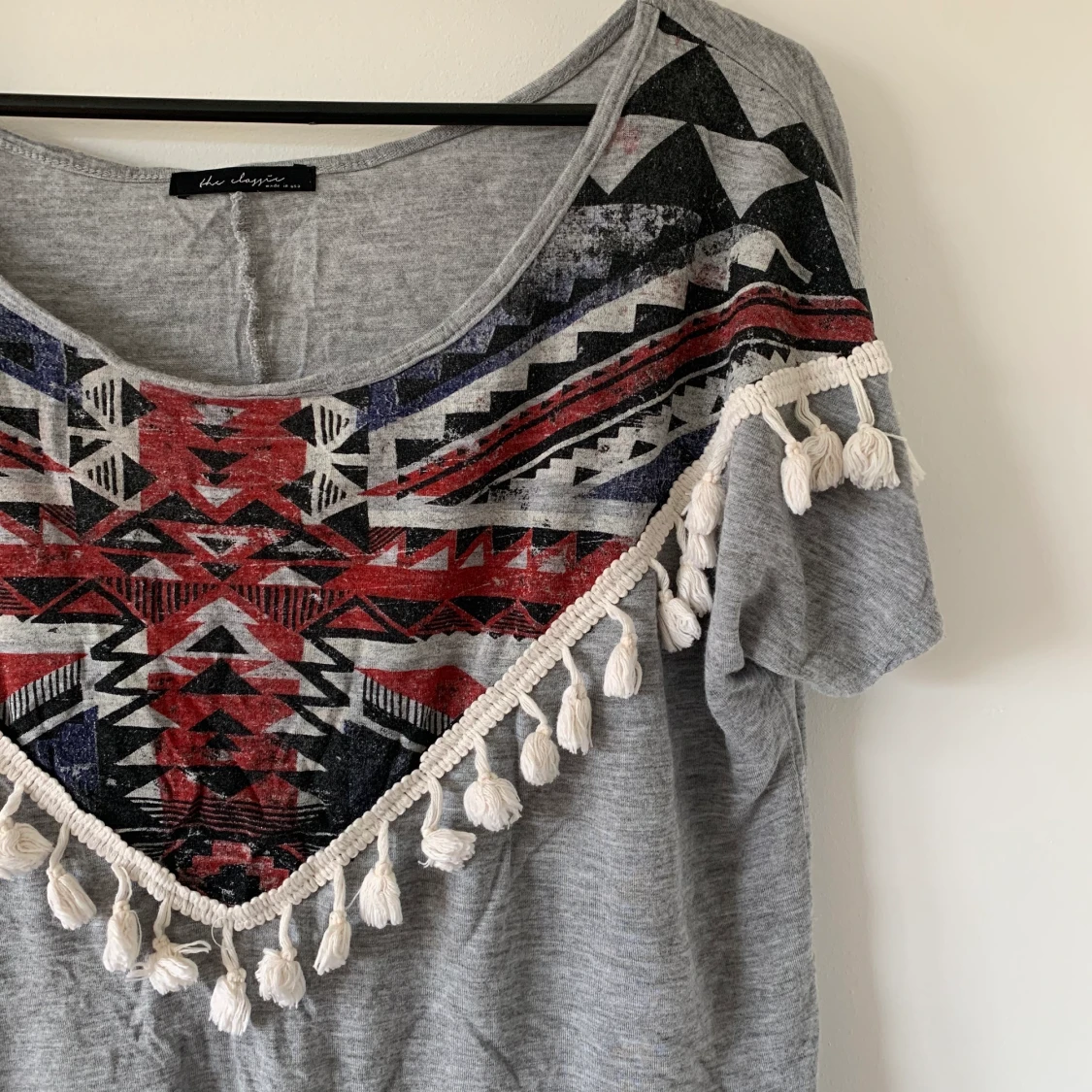 Off shoulder loose fit topp - 90