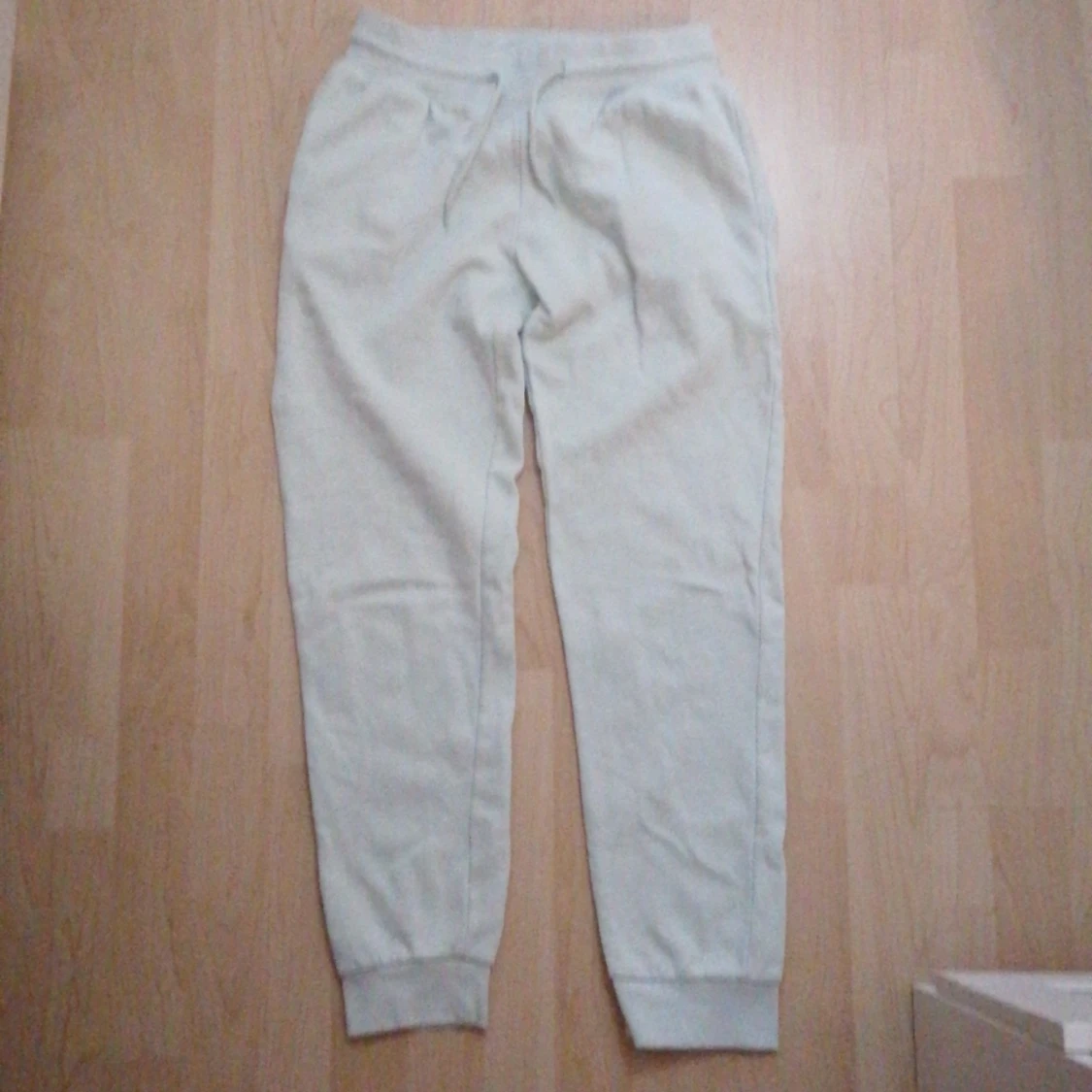 Ett par mintgröna mjukis