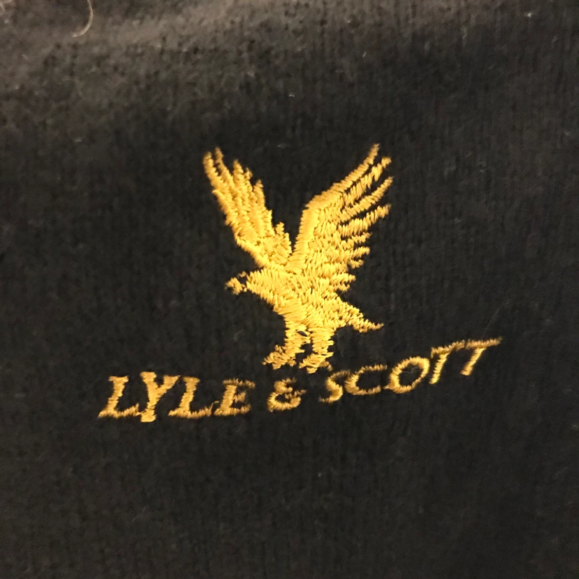 Lyle & scott tjocktröja - 90