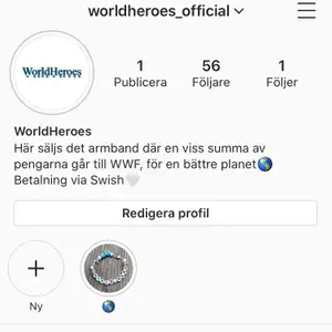 Följ instagram kontot för mer bilder och info!🥰 ”worldheroes_official” 