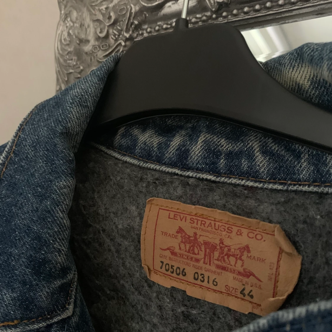 Vintage Levi’s truckerjacka - 91