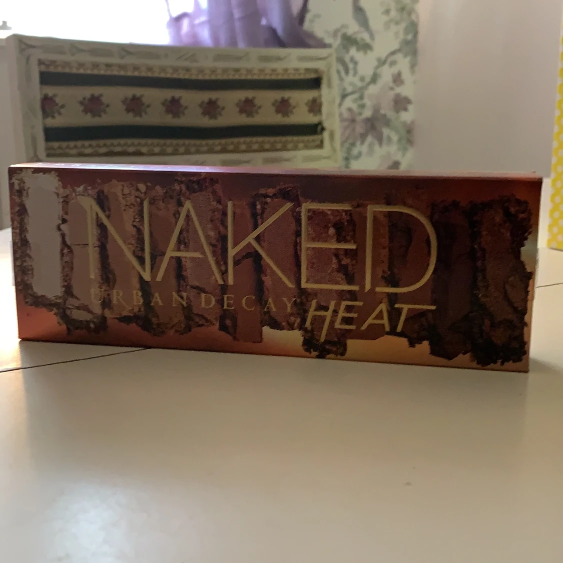 Helt ny, Urban Decay palette. 