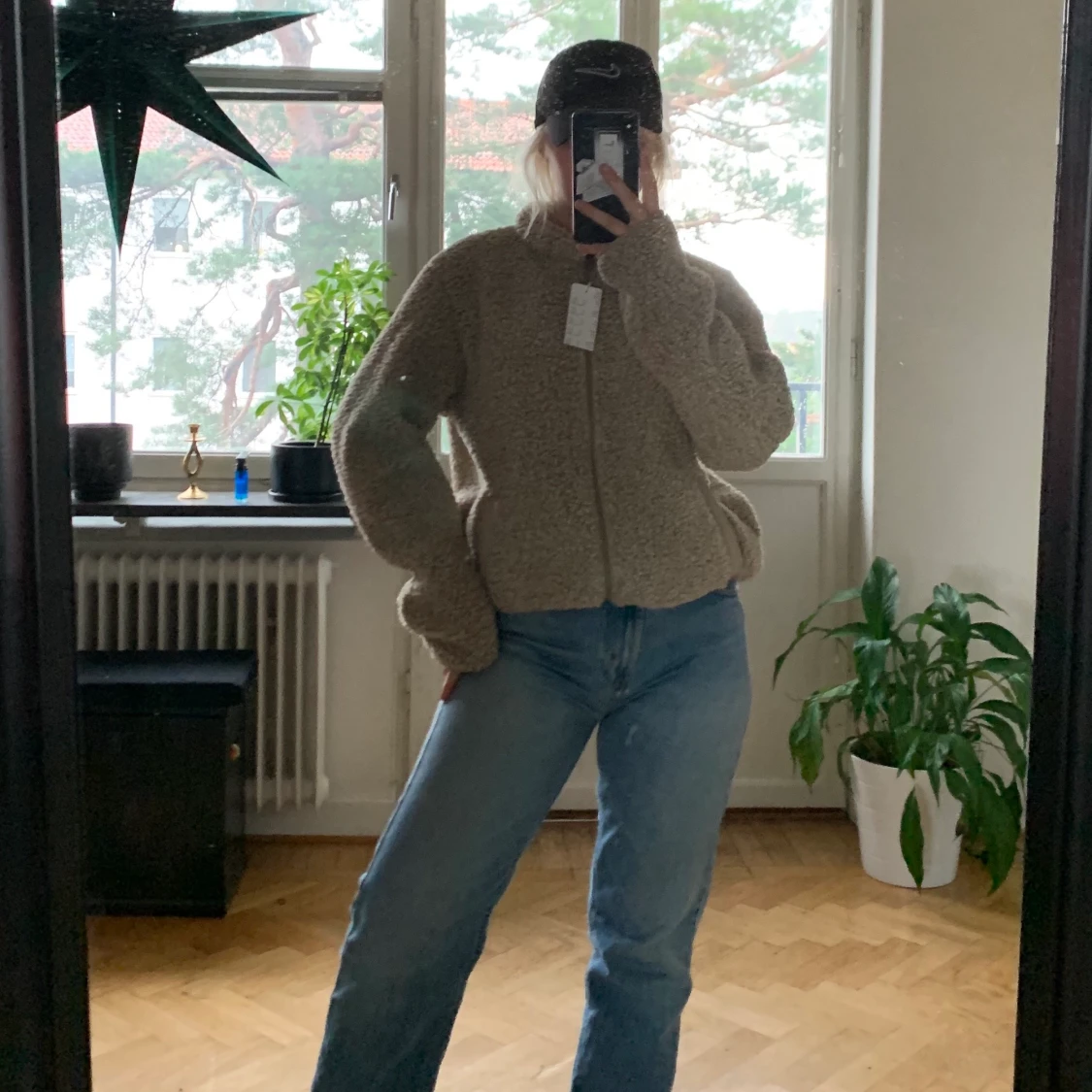 Helt ny teddyfleece.