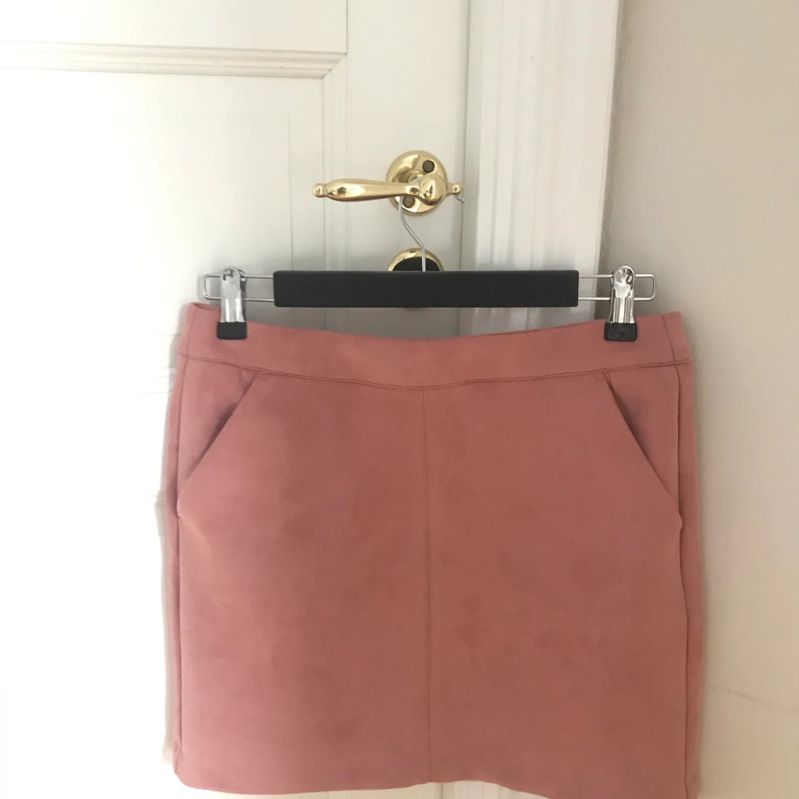 Persikofärgad kjol - 90