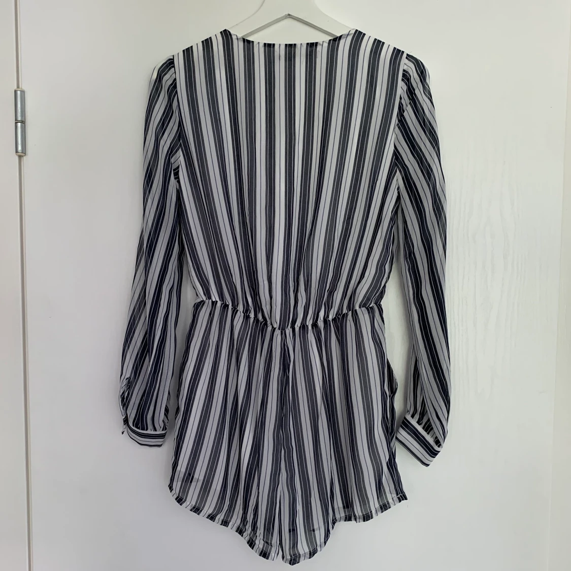 Randig jumpsuit - 90