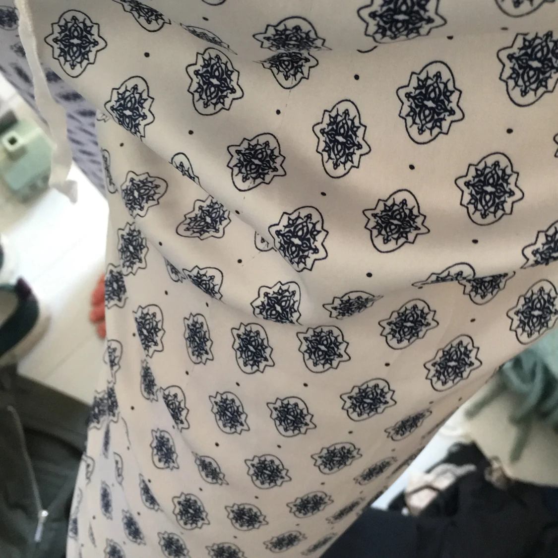 Sköna pyjamas byxor i typ siden  - 90