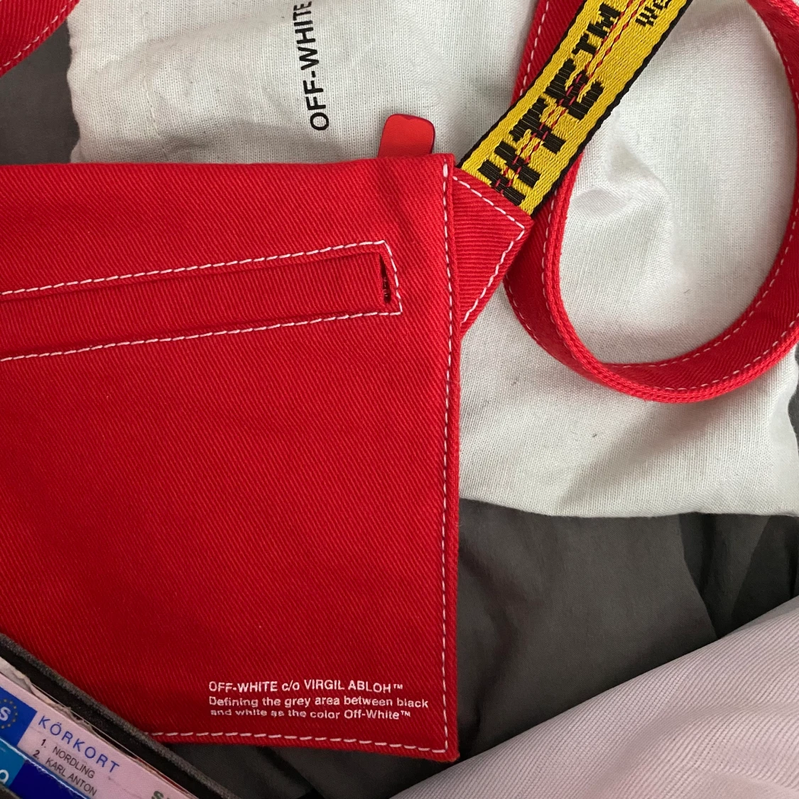 Off-White Messenger Bag - 91