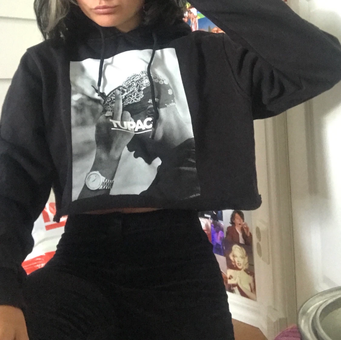 Tupac hoodie