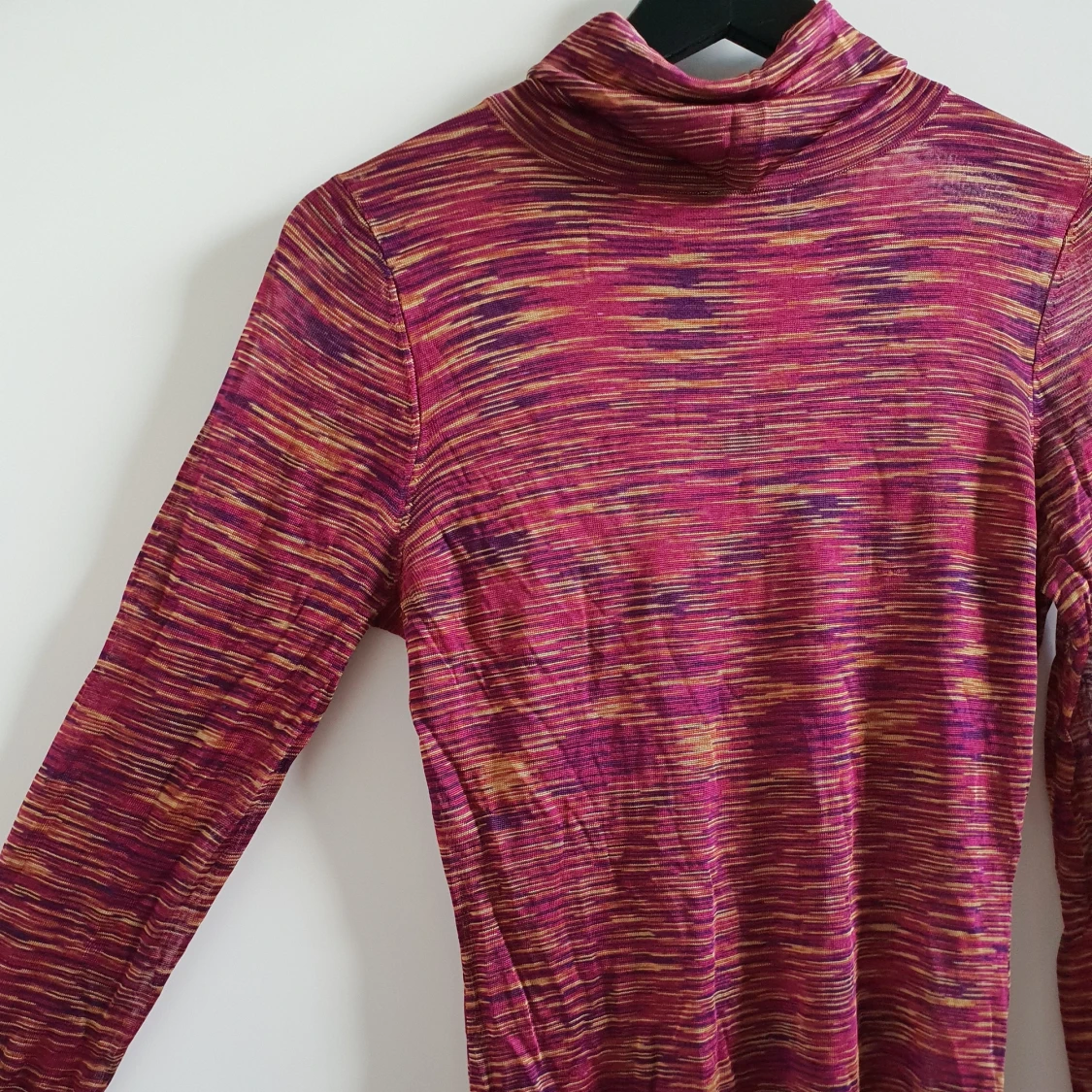 Transparant polotröja I snyggt tyg - 91