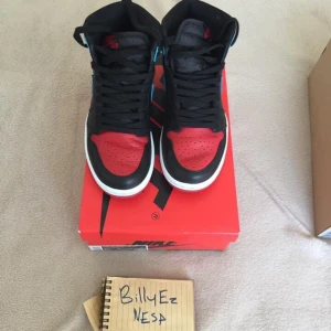 Jordan 1 High Unc to chi stl eu37,5 us5  - Jordan 1 High Unc to chi stl eu37,5 us5, använd 2 gånger , medföljer box, kvitto