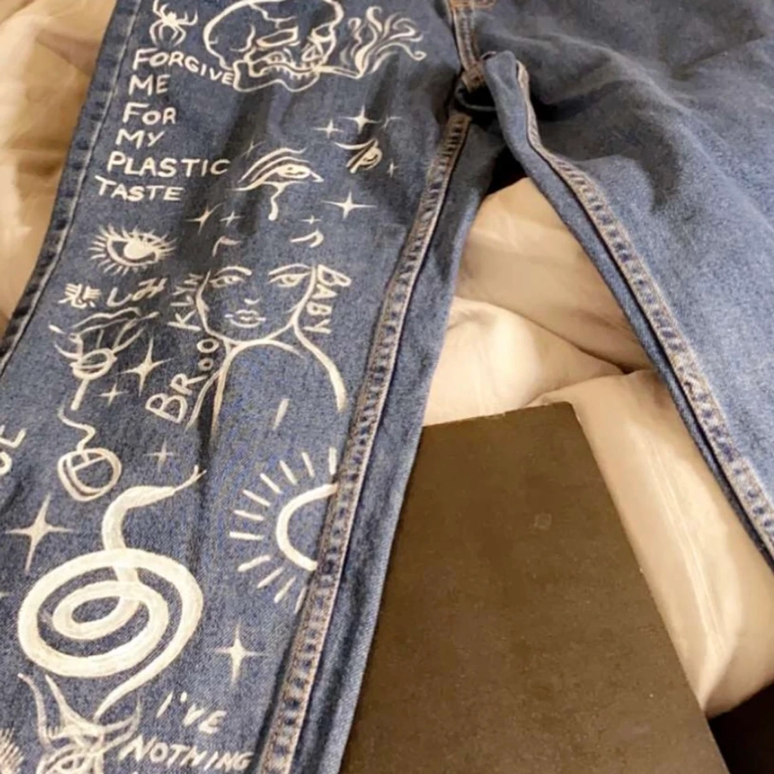 Customized shoes/clothing by me🥰✨ - 90