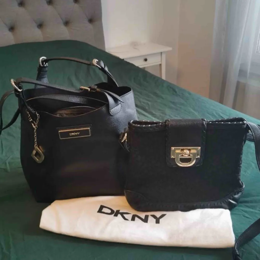 Jätte fint DKNY väska . Väskor.