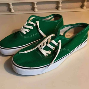  - Helt oanvända, gröna Vans! 