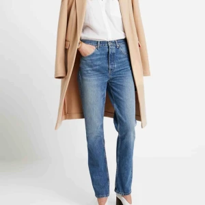  - Helt oanvända med prislapp kvar. Från Topshop Tall, Editor straight leg