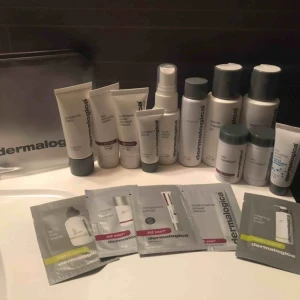 - Säljer mina dermalogica produkter (nya/använt) med ett värde på ca. 3000kr. Varumärket används idag av såväl Hollywoodstjärnor som professionella hudvårdsterapeuter. Se mer information i kommentarerna
