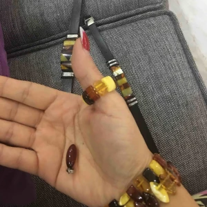  - Bärnsten dam och herr  Olika pris