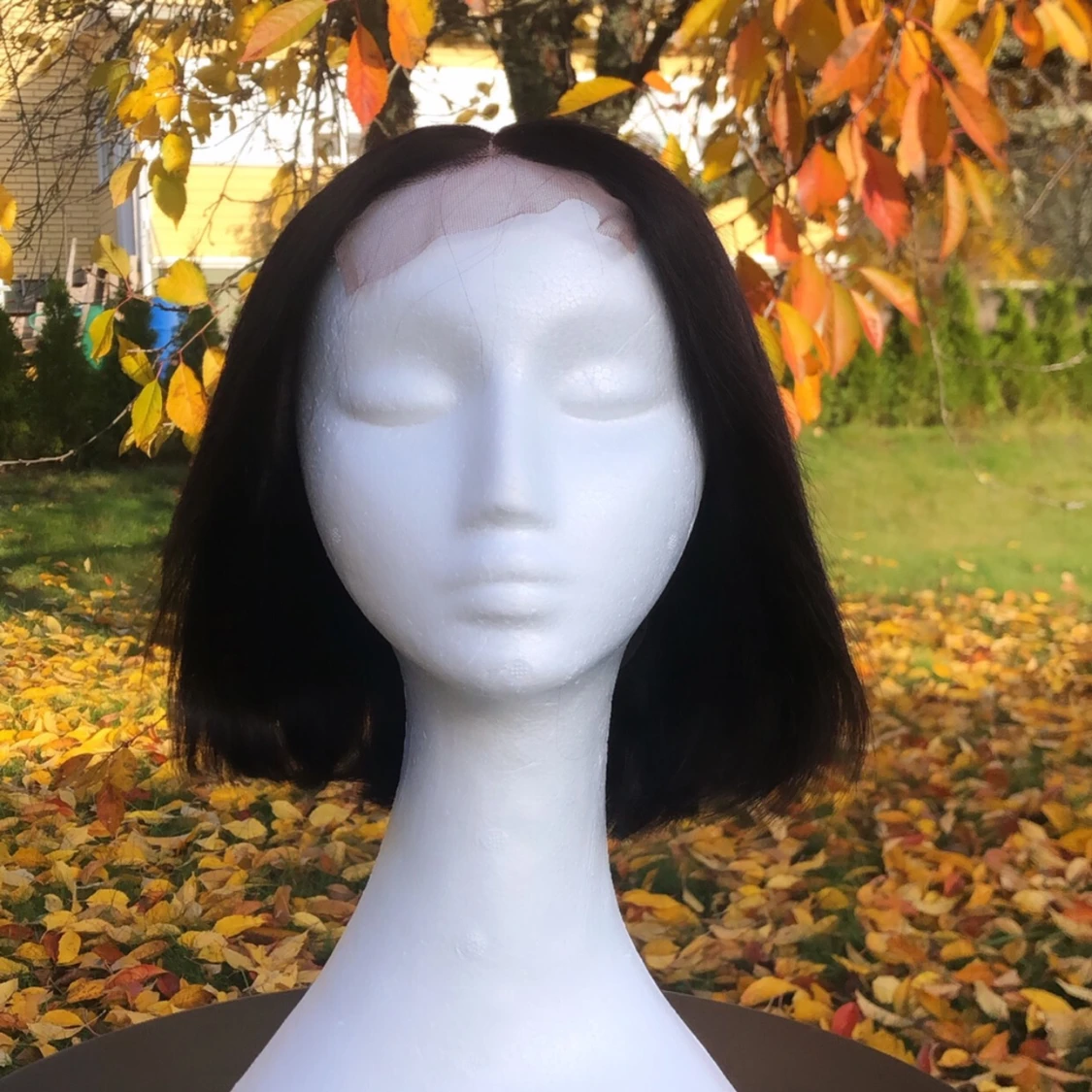 💯 human hair lace closure 8inch - 91