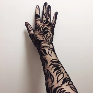 Näthandskar - Fint skick.