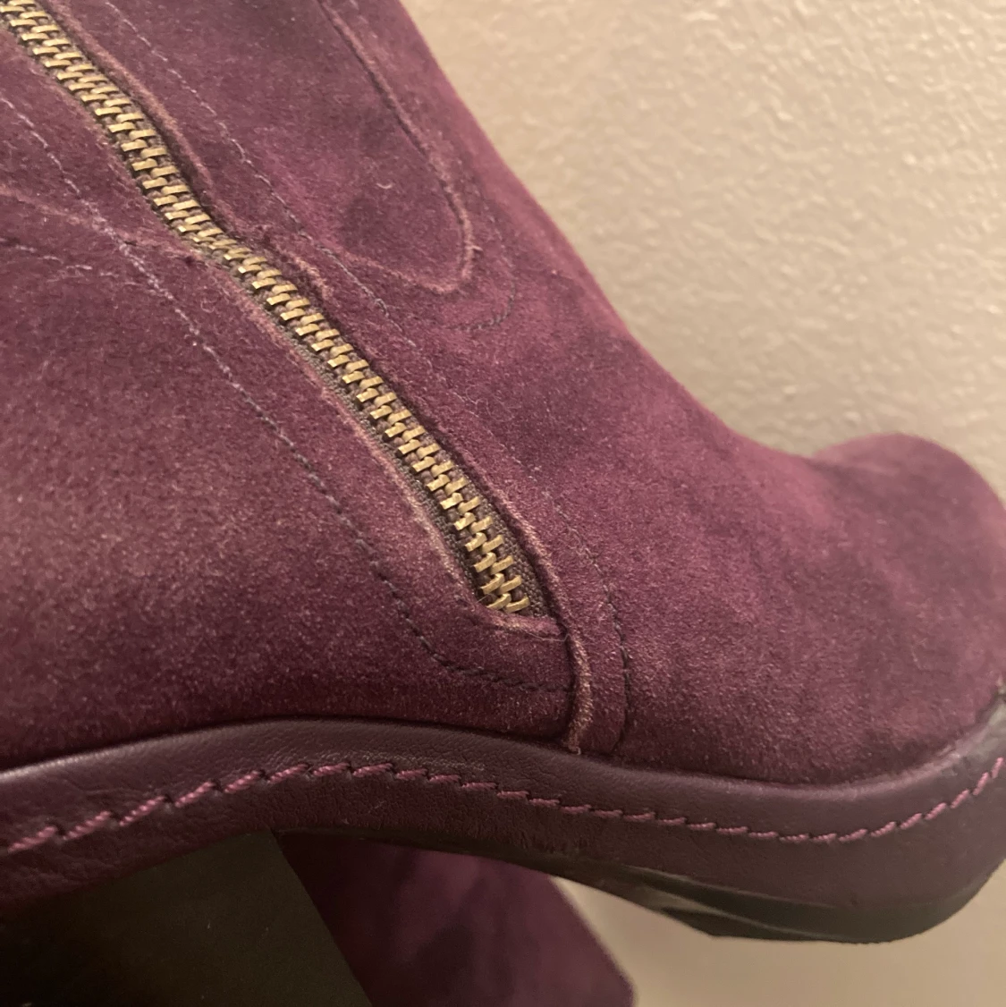 Knähöga stövlar - 90