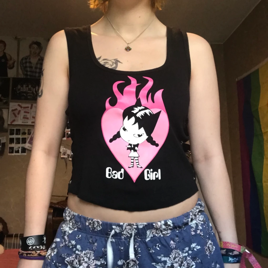 Bad girl linne