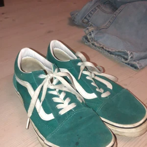 vans - gröns vans, använda ca 10 gånger