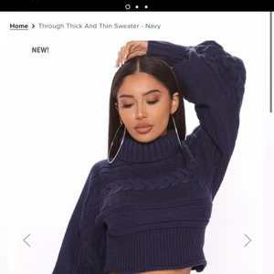 Tröja från fashionnova - Topp från fashinova endast använd 2 gånger alltså i nytt skick