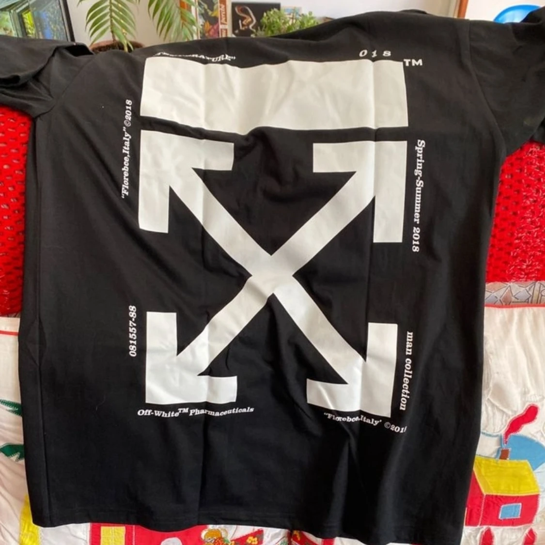 Off white t-shirt  - 90