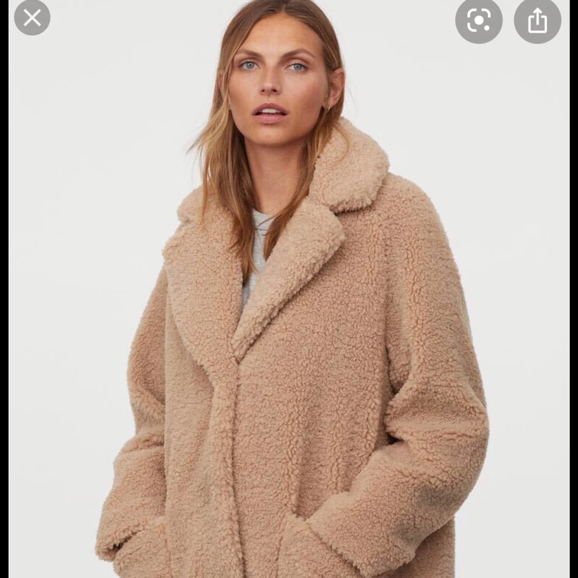 Hm Teddy jacka  - 91