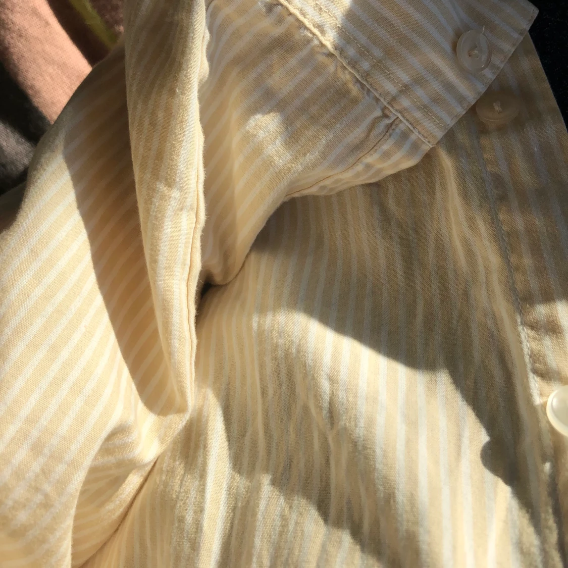 randig bomullsskjorta - 91