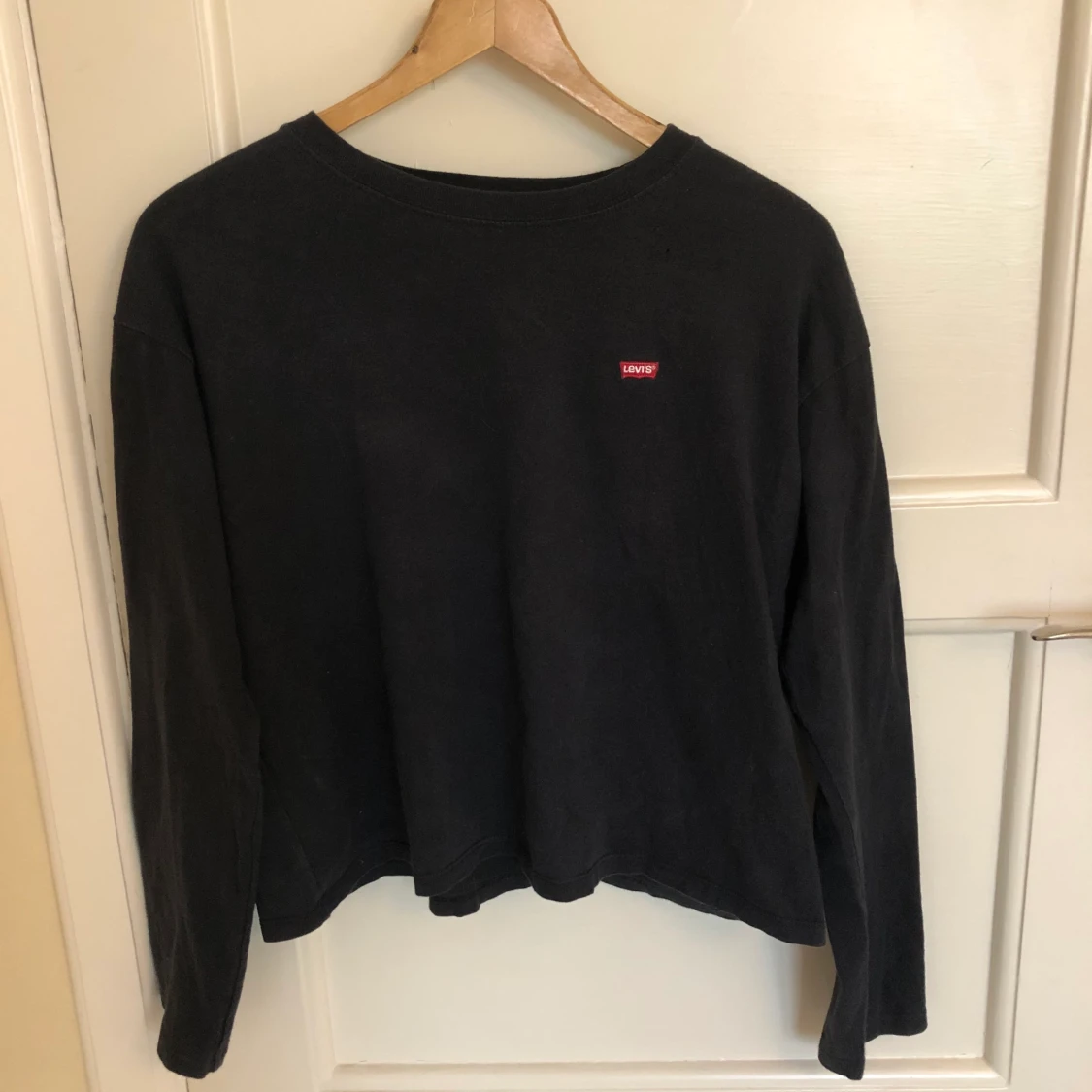 Levis långärmad svart strl XS - 90