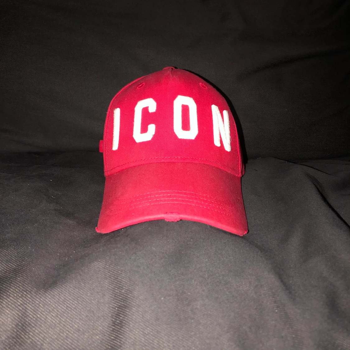 Icon keps röd