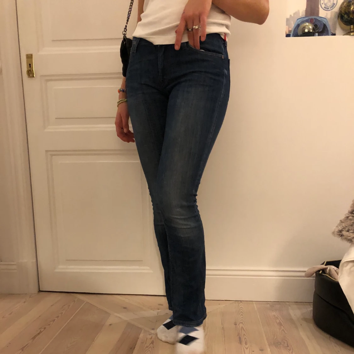 Raka jeans från Lee 