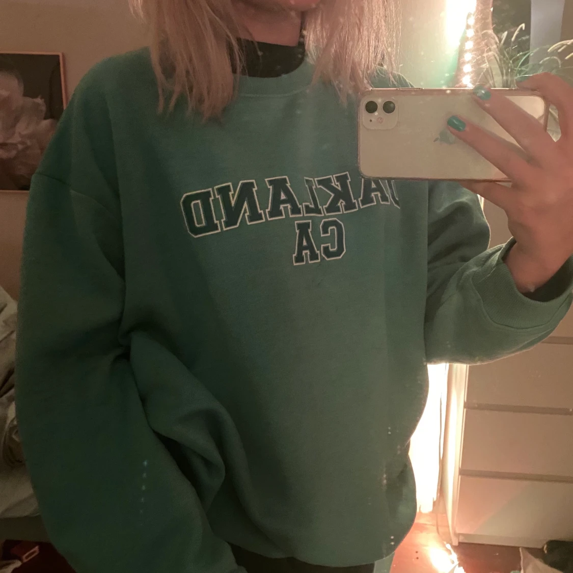 oversize sweatshirt