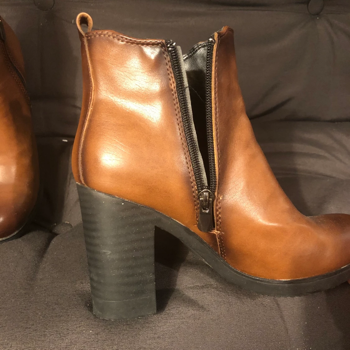 Bruna kängor 38 - 91