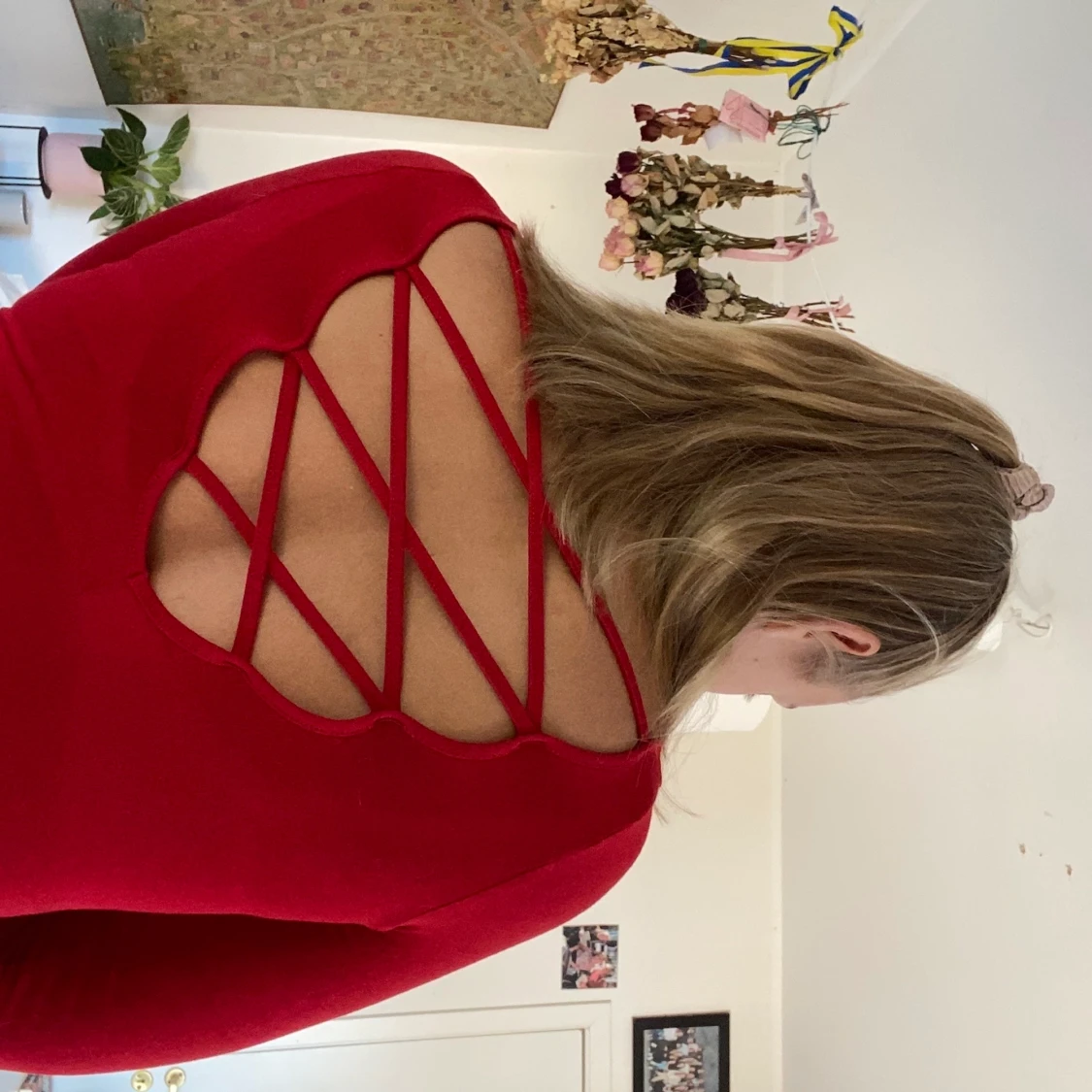 Red Monki, cool back, size S/36 - 90