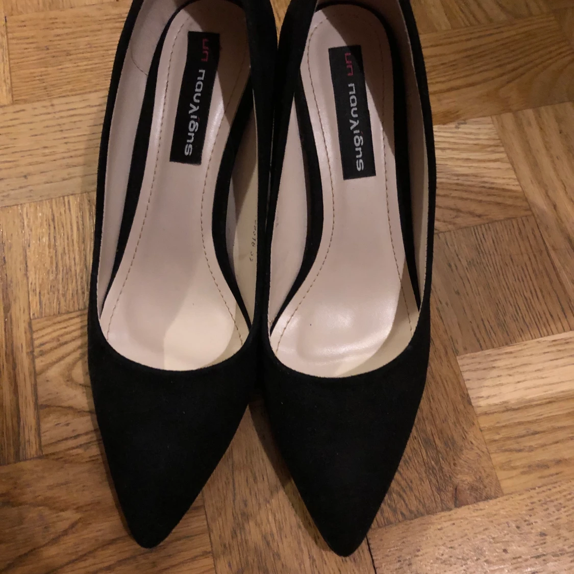 Like new black size 37  - 90