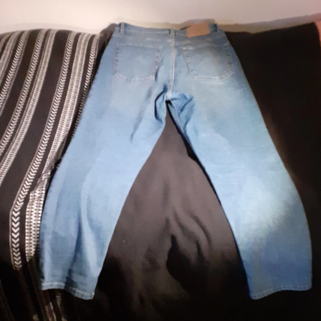 HÖGMIDJADE JEANS  - 90