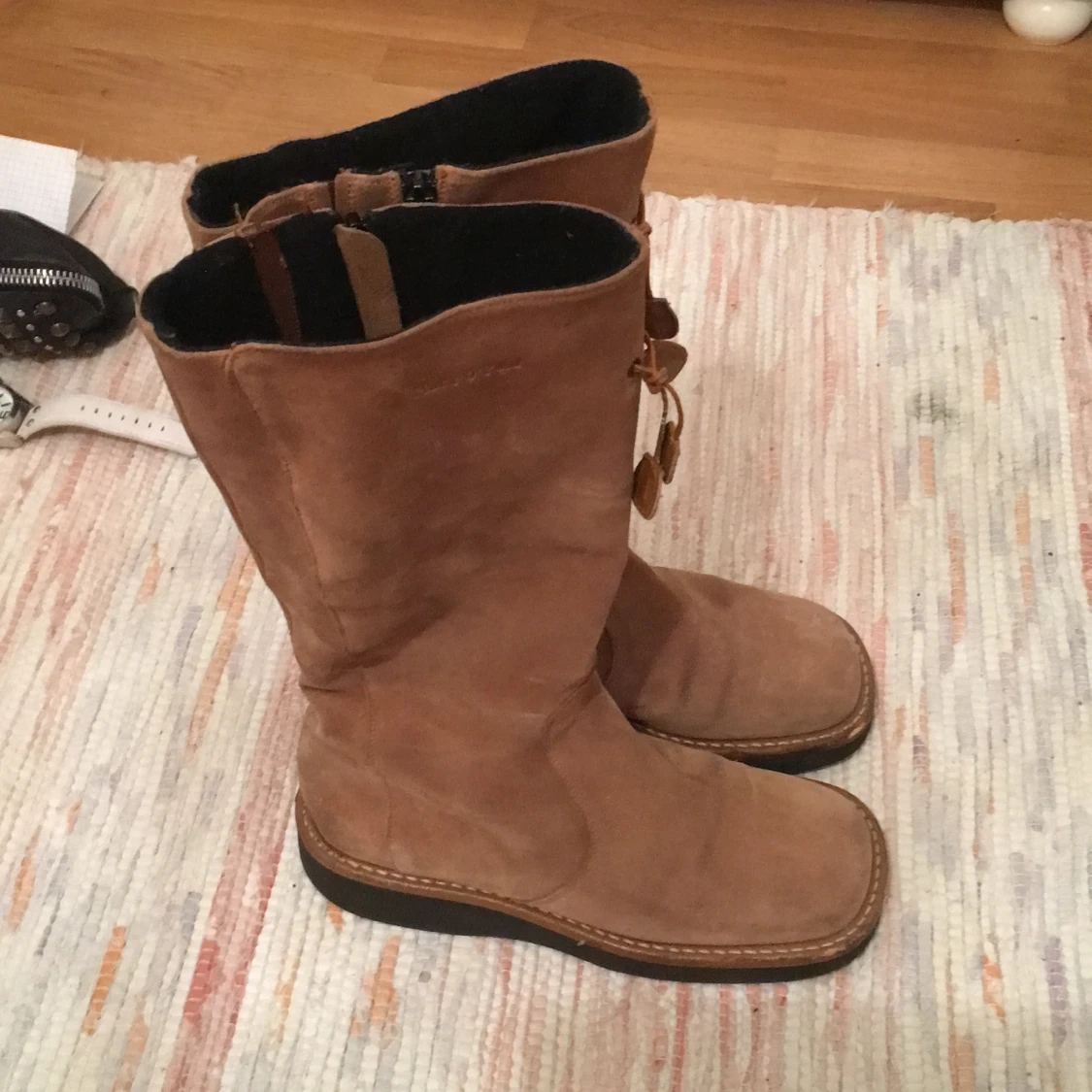 Mockastövlar ljusbruna Marc  O Polo. - 90