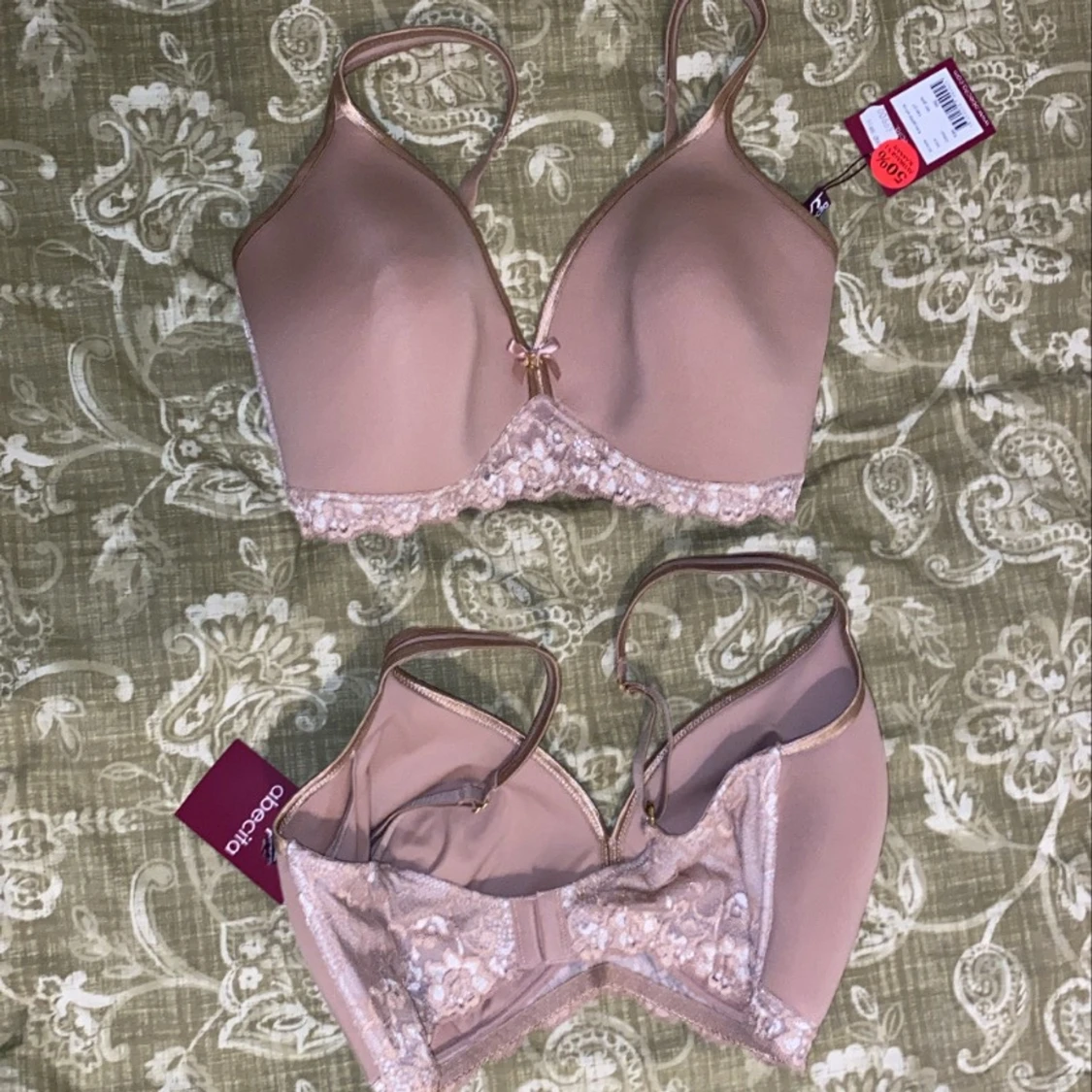 Bh storlek 85E svart & rosa - 90