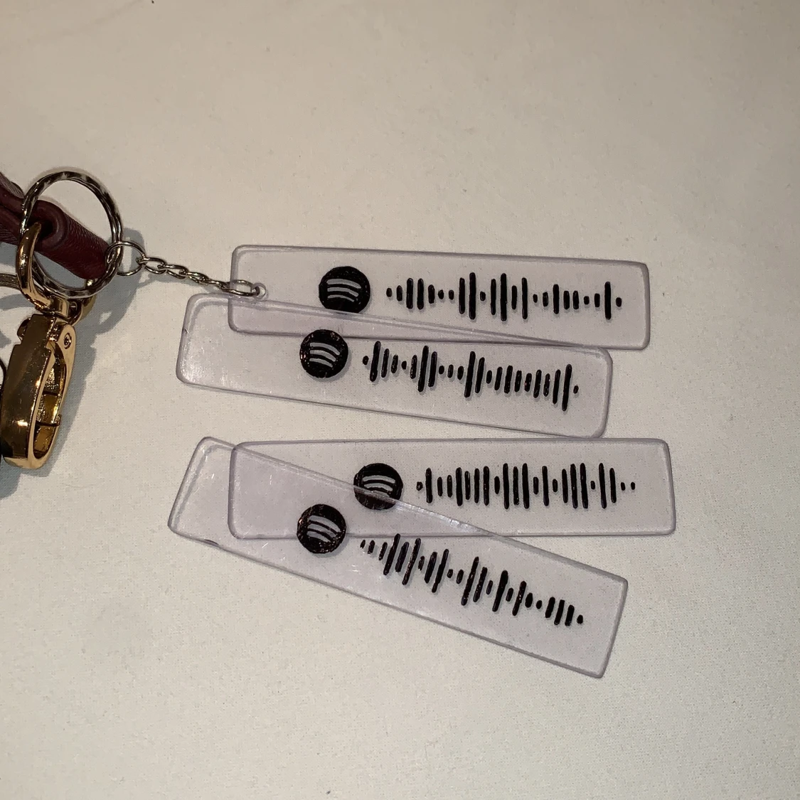 Nyckelring - Spotifykoder - 90