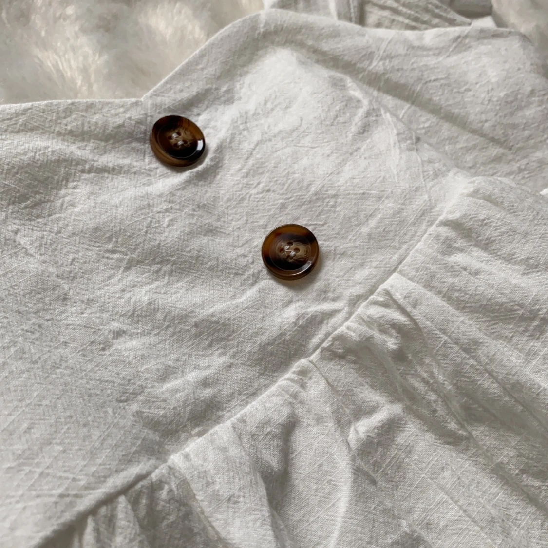 Vit topp från shein  - 91