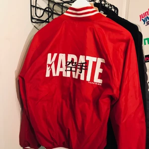 Vintage varsity jacka - Storlek XS