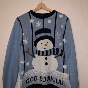 Djurgården jultröja - Säljer pga att hemsidan var seg och jag råkade beställa hem två tröjor för mycket. Helt oanvända och en limiterad utgåva som nu är slutsåld i denna storlek.